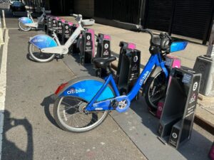 シティバイク乗り場