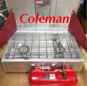 Colemanツーバーナー