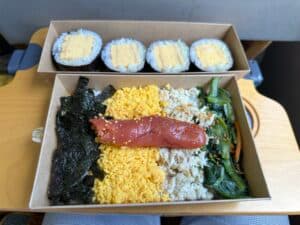 明太子弁当