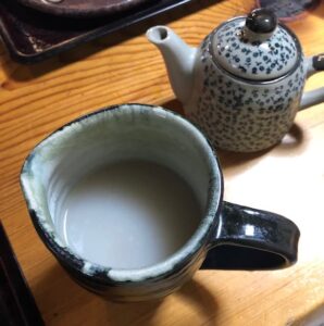 そば湯