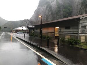 道の駅のトイレ