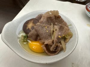 すき焼き