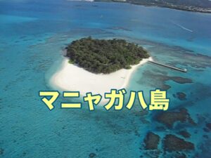 マニャガハ島全景