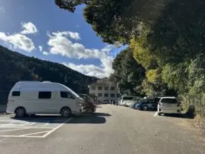 無料駐車場