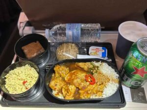 機内食5回目