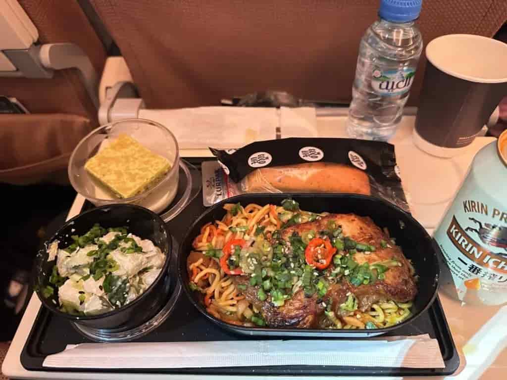 機内食7回目