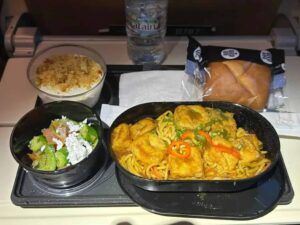 機内食8回目