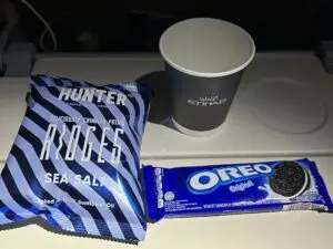 チップスとオレオ