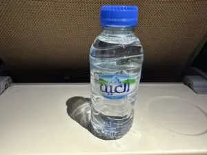 ペットボトルの水
