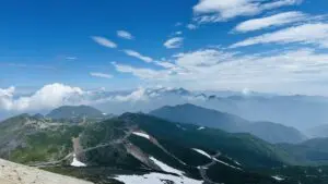 アルプスの山々