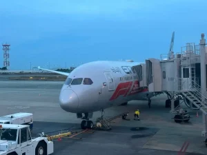 B787の機材