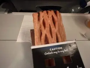 ピザ風味のハンドヘルドスナック
