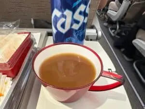 アシアナ食後のコーヒー