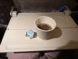 エミレーツ食後のコーヒー