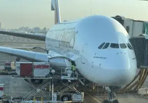 エミレーツエアバス380