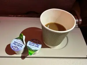 コーヒーとミルク