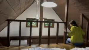 ロッジ2階