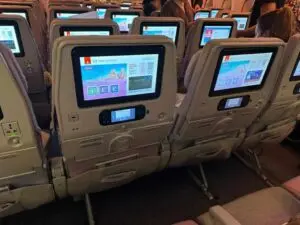 帰路のエアバス380