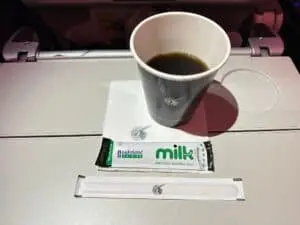 コーヒーとマドラー