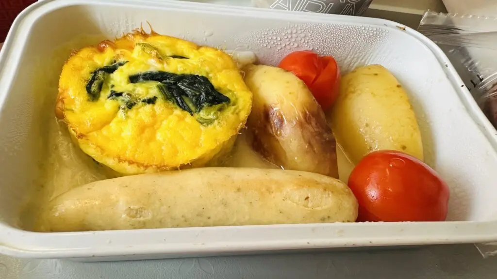 フィッシュオムレツ