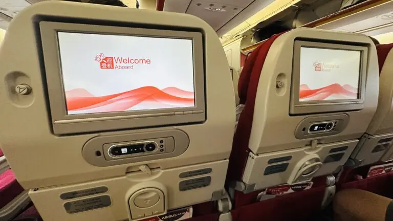 帰国便のエアバス３３０