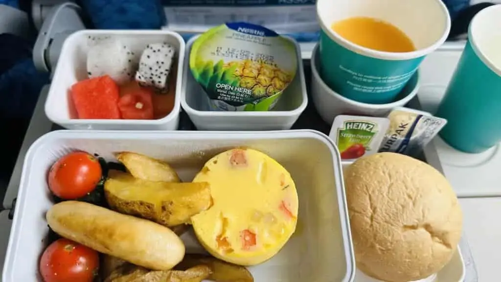 オムレツメニュー