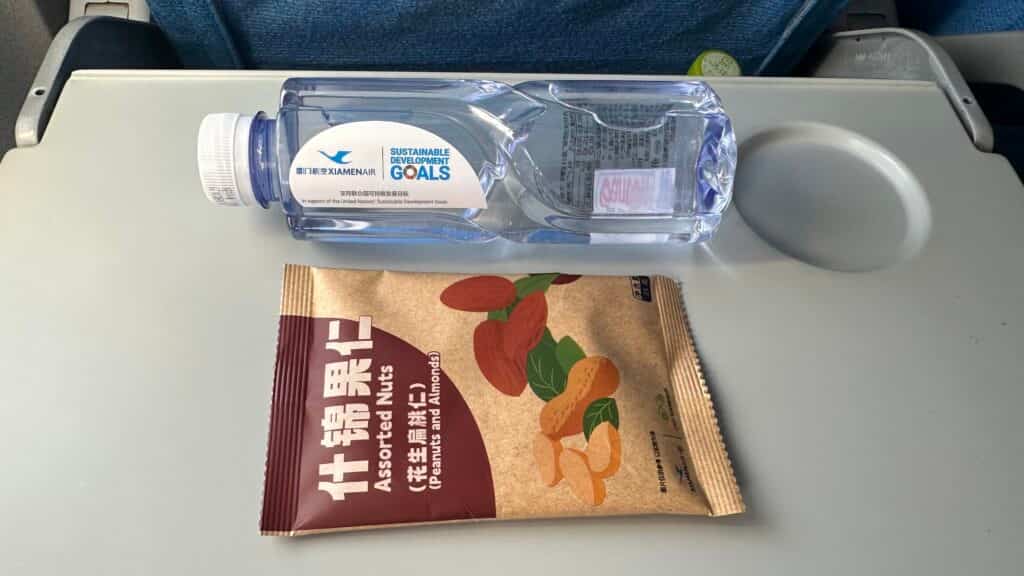 厦門航空のスナック