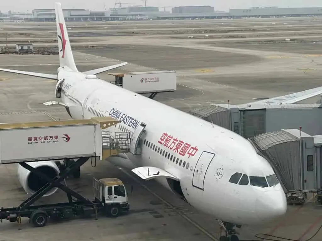 中国東方航空の機材