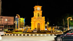 スリンサークル時計塔