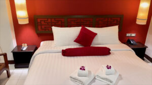 オンオンホテルの１階部屋