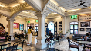 タイファカフェの店内