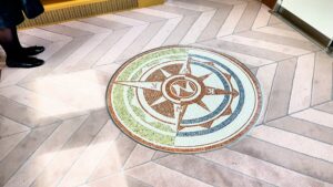 ３号車床のエンブレム