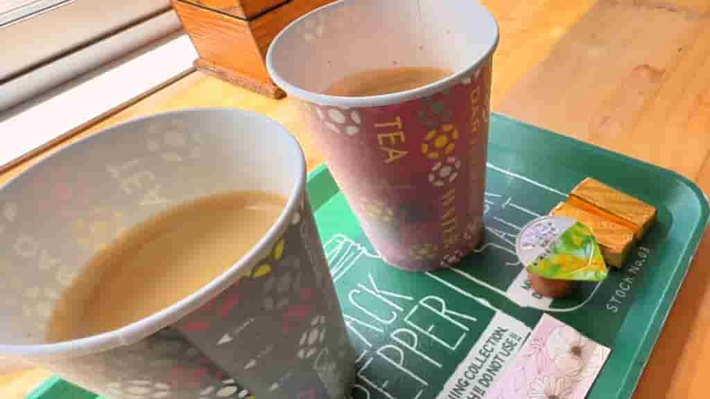 コーヒーとチョコ