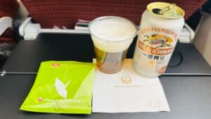 久々のビール
